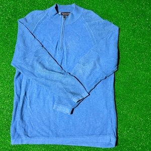 Men’s XL Roundtree and York zip up sweater!